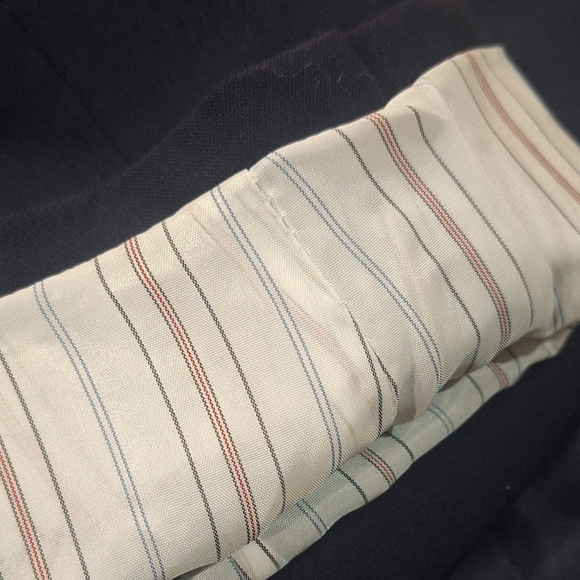 Ralph Lauren Blue Label Navy Stretch Wool Blend Blazer Made For Dillards 40R - Picture 10 of 12